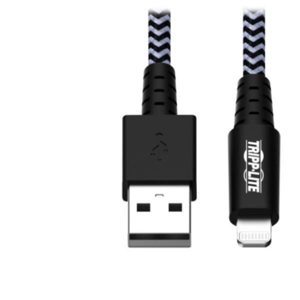 Heavy-Duty USB-A To Lightning Sync
