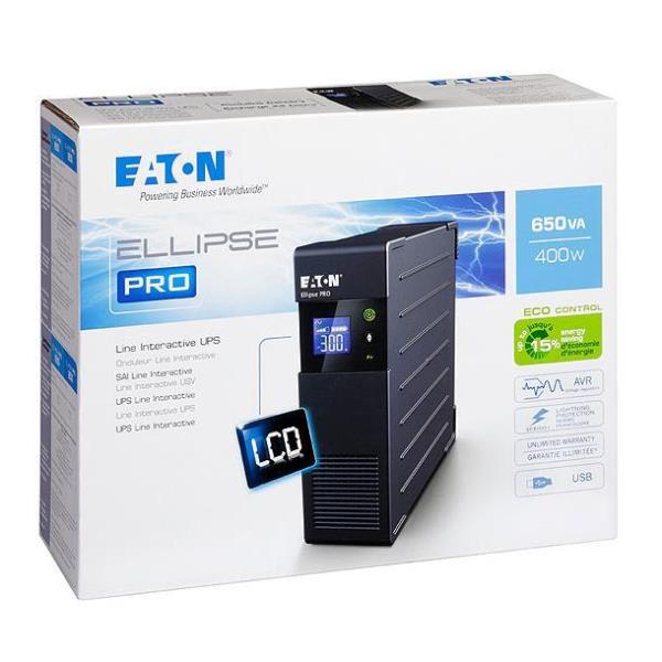 Eaton Ellipse Pro 650 Iec - immagine 7