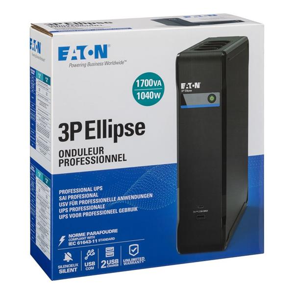 Eaton 3P Ellipse 1700 USB Din - immagine 8