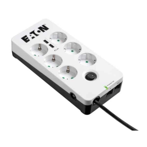 Eaton Protection Box 6 Tel@ USB Din
