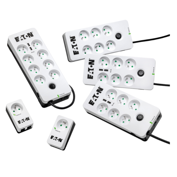 Eaton Protection Box 8 Tel@ USB Din - immagine 4