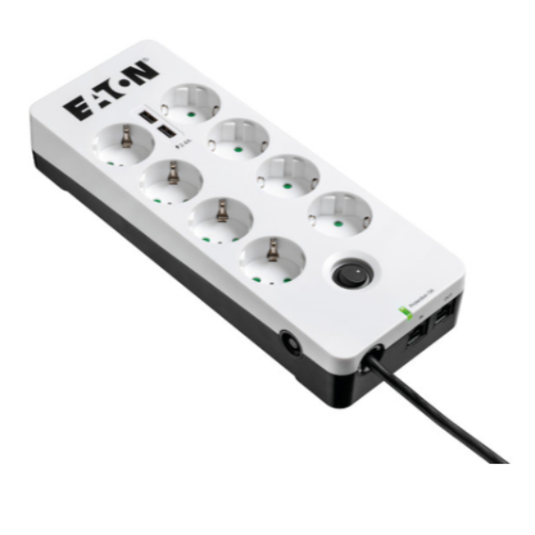 Eaton Protection Box 8 Tel@ USB Din - immagine 3