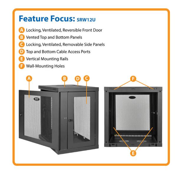 Smartrack 12U Low-Profile Switch-De - immagine 7