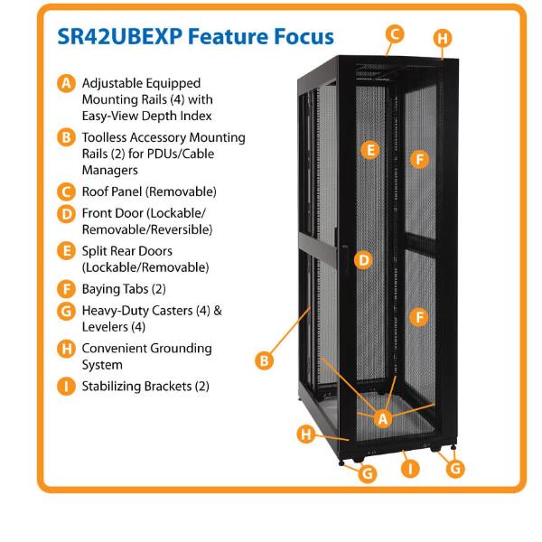 42U Smartrack Expandable Standard-D - immagine 4