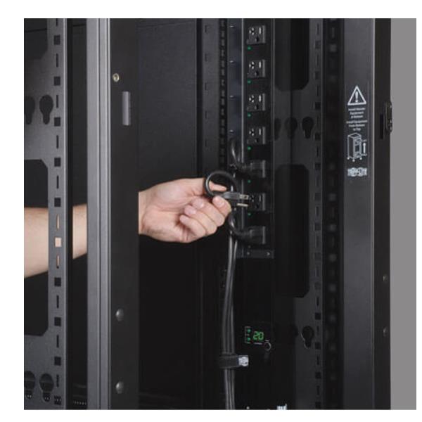 42U Smartrack Mid-Depth Rack Enclos - immagine 5