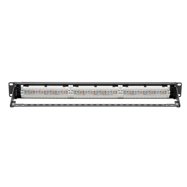 Cat6 24-Port Patch Panel - PoE+ Com - immagine 2