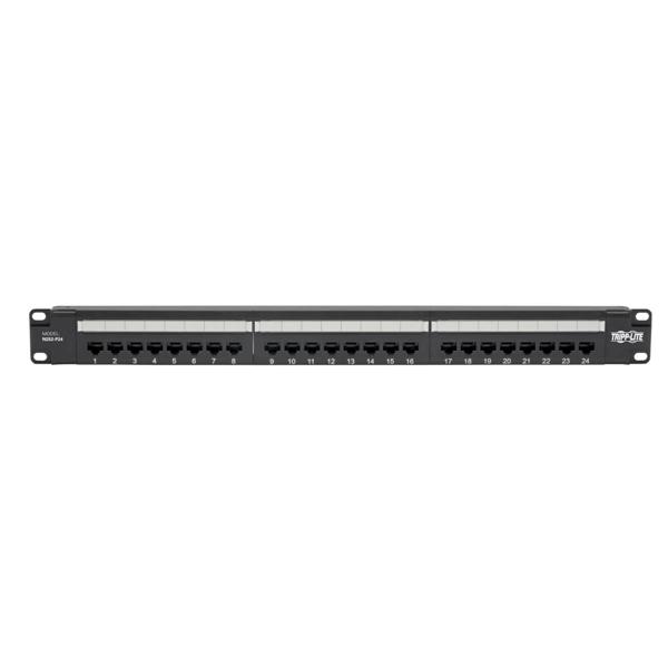 Cat6 24-Port Patch Panel - PoE+ Com - immagine 4