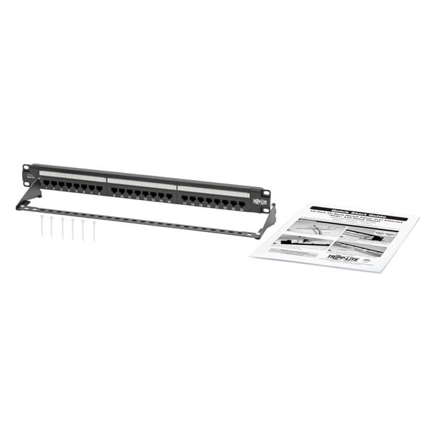 Cat6 24-Port Patch Panel - PoE+ Com - immagine 5