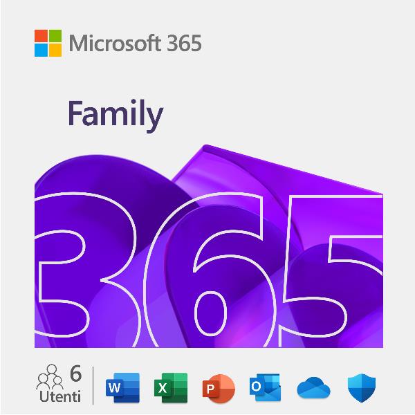 Microsoft 365 Family Online Esd