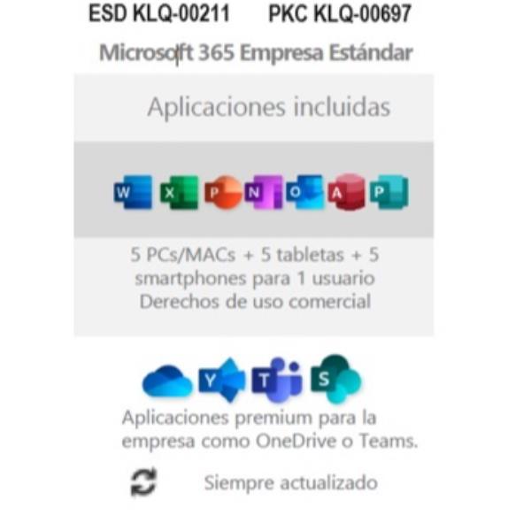 O365 Bustandard Retail Esd 1Y - immagine 3