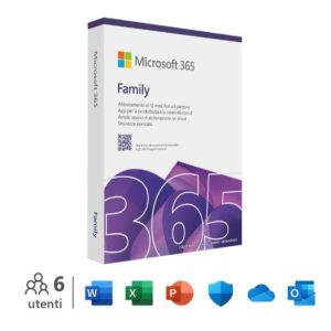 Microsoft 365 Family Ita Sub1Y Med