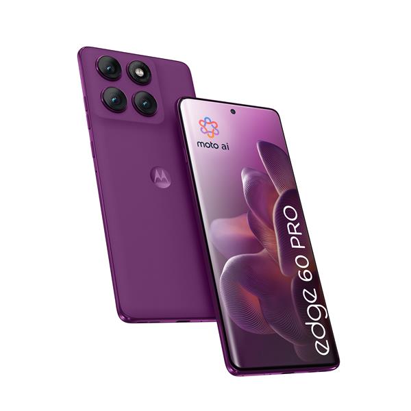Moto Edge 60 Pro 12/512 Purple - immagine 2
