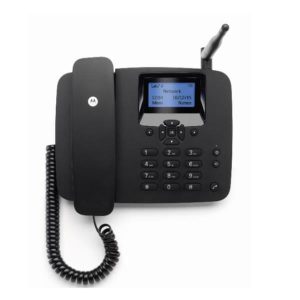 Telefono Fisso W410(Gsm Con Sim 4G)