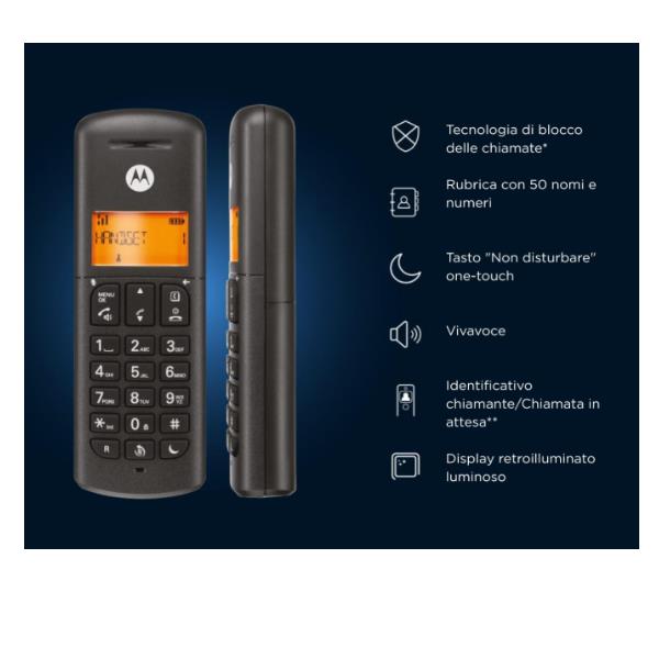 Cordless E202 Duo Nero - immagine 4