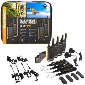 T82 Extreme Quad Pack Walkie Talkie