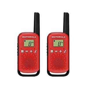 T42 Walkie Talkie Rosso