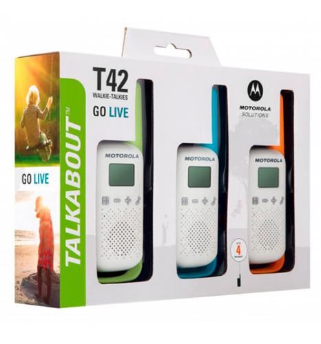 T42 Walkie Talkie (Triple Pack) - immagine 4