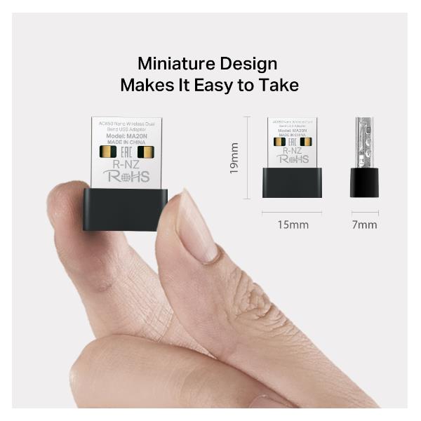 USB High-Gain Adapter - immagine 4