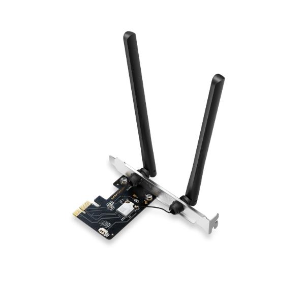 Axe5400 Tri-Band Wi-Fi 6E Pci Adapt - immagine 2