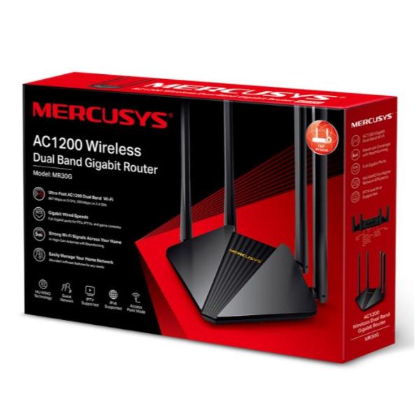 Ac1200 Gigabit Wi-Fi Router - immagine 2