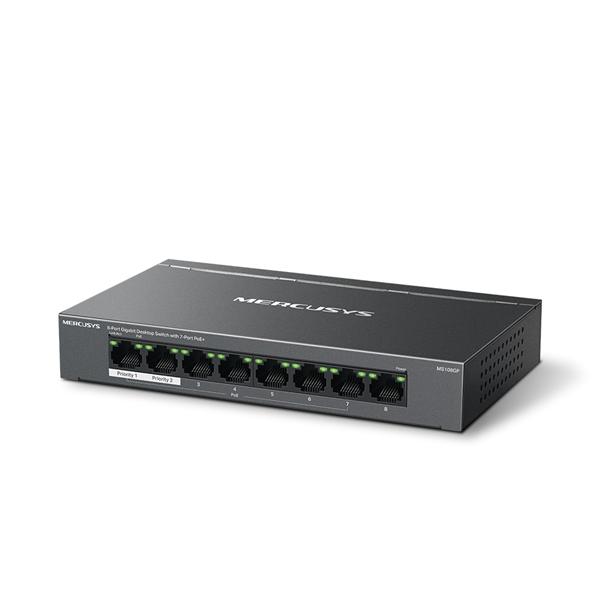 8 Port Gigabit Switch - immagine 3