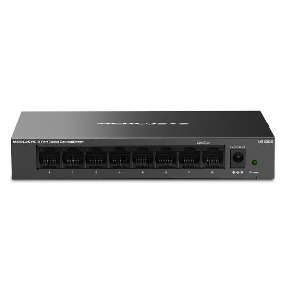 8 Port Gigabit Switch - immagine 2