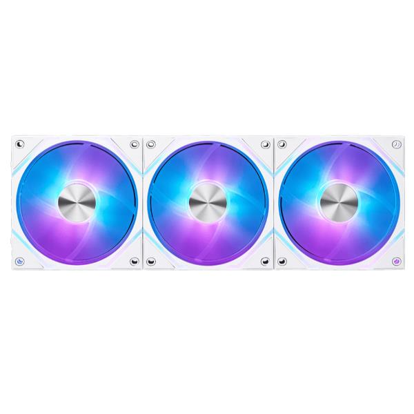 Mpg Ez120 Argb Bianco-3W - immagine 2