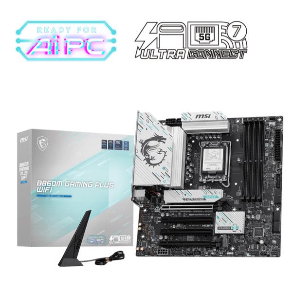 B860M Gaming Plus WiFi - immagine 2