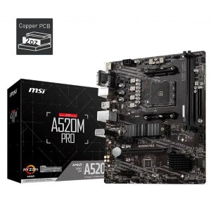 Mainboard A520M Pro