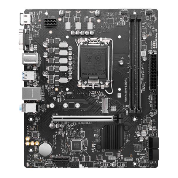 Pro H610M-E DDR4 - immagine 2