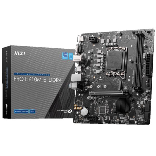 Pro H610M-E DDR4 - immagine 3
