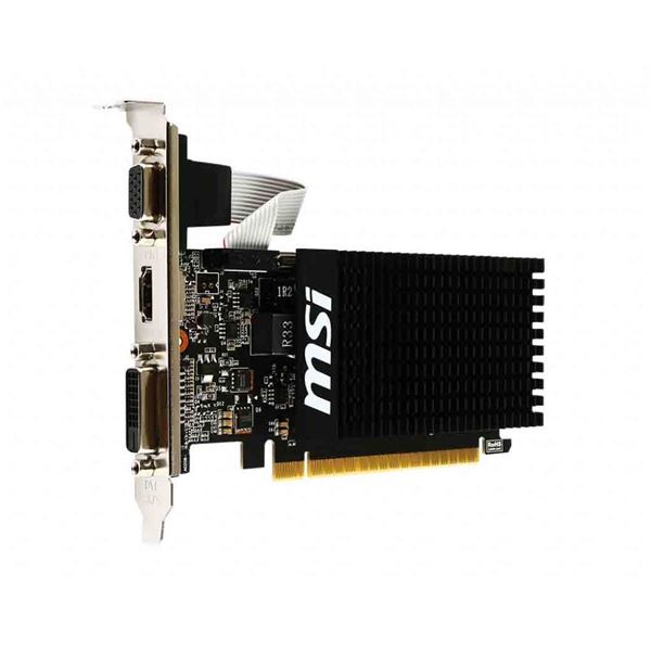 Msi Geforce Gt 710 2Gd3H Lp - immagine 4