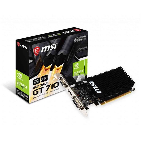 Msi Geforce Gt 710 2Gd3H Lp - immagine 5