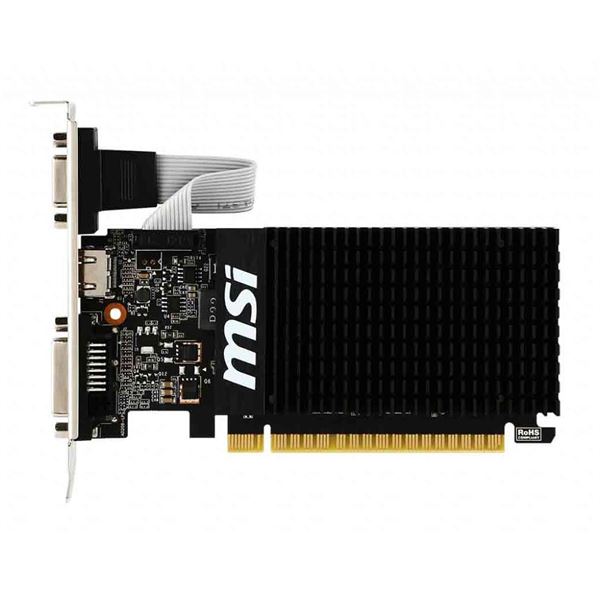 Msi Geforce Gt 710 2Gd3H Lp - immagine 2