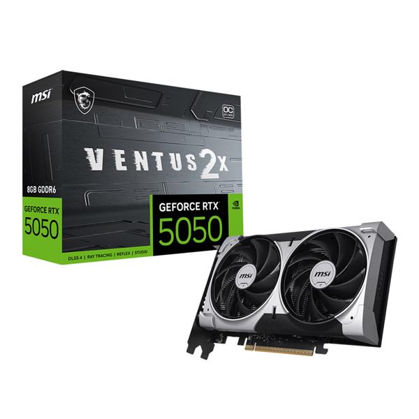 Geforce Rtx 5050 8G Ventus 2X Oc