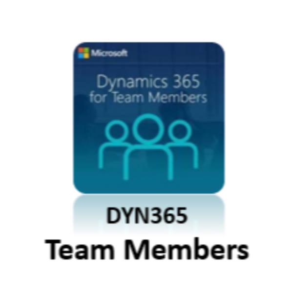 Dynamics 365 Team Members
