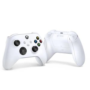 Xbox Controller Robot Bianco