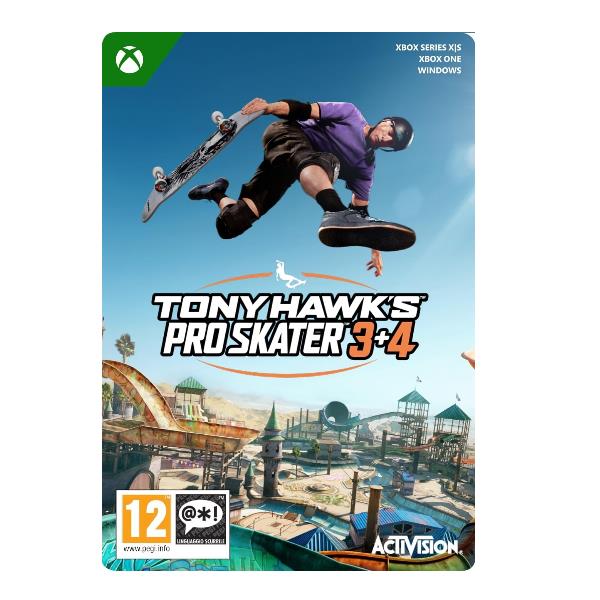 Tony Hawk S Pro Skater 3+4 Xbox - immagine 6