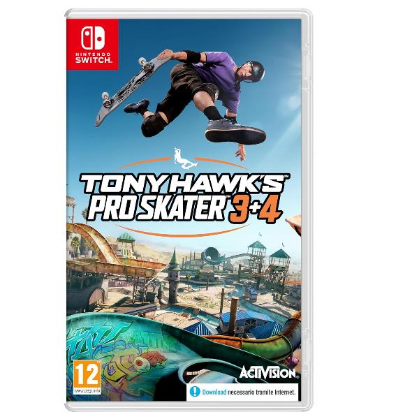 Tony Hawk S Pro Skater 3+4 Swtch - immagine 6