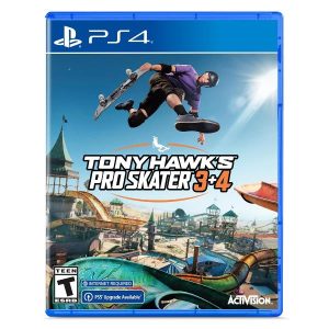 Tony Hawk S Pro Skater 3+4 Ps4