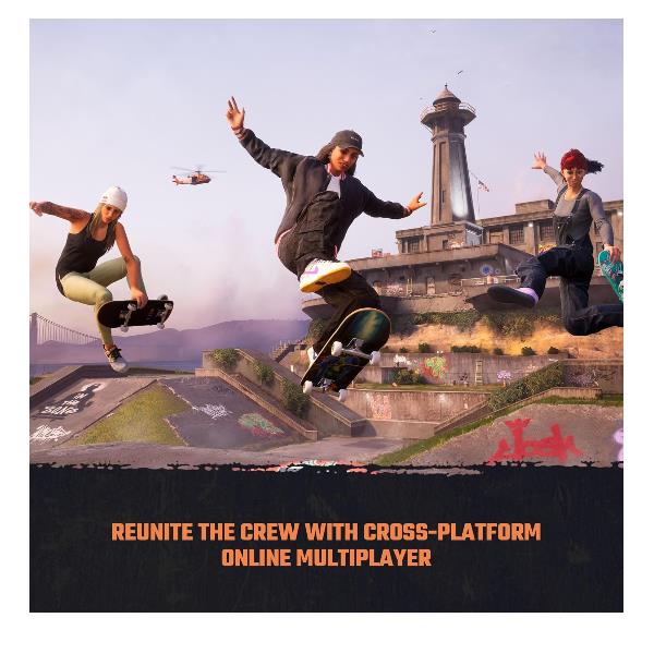 Tony Hawk S Pro Skater 3+4 Swtch - immagine 3