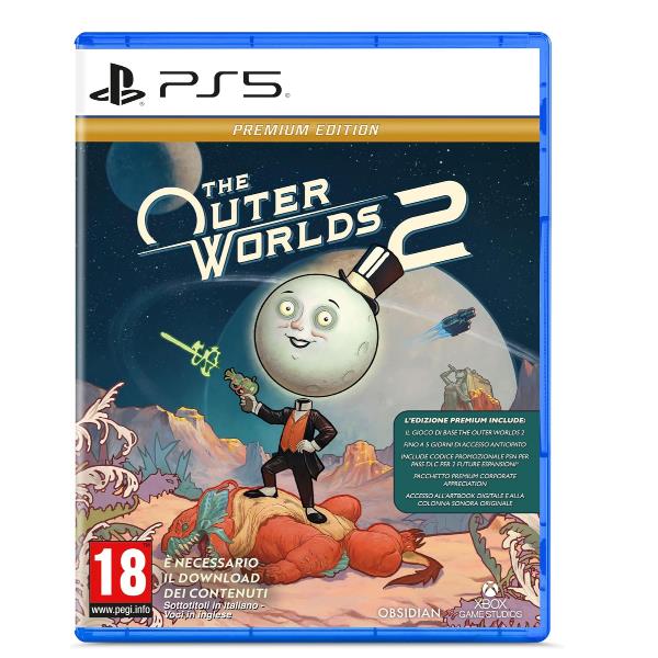 The Outer Worlds 2 Ps5 Premium - immagine 3