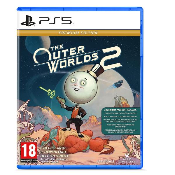 The Outer Worlds 2 Ps5 Premium