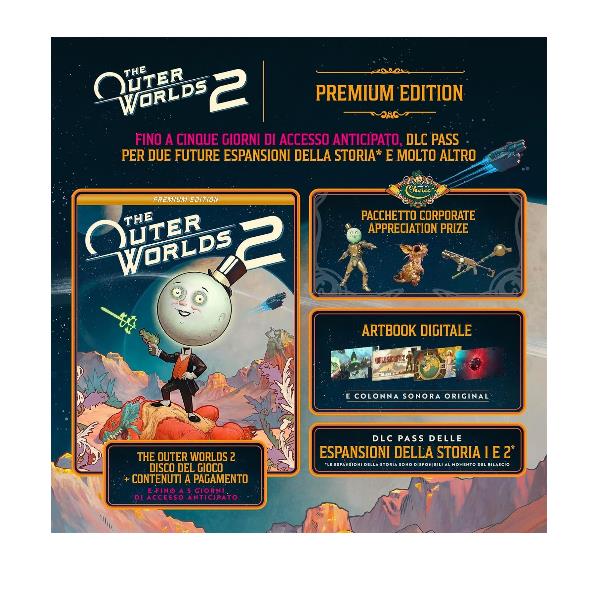 The Outer Worlds 2 Ps5 Premium - immagine 2