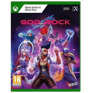 God Of Rock Xbox Dual Sku
