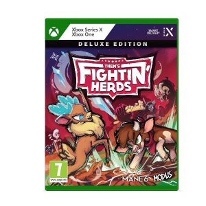 Them's Fightin' Herds Xbox