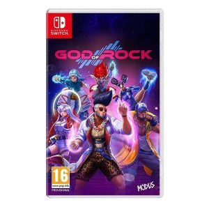 God Of Rock Switch