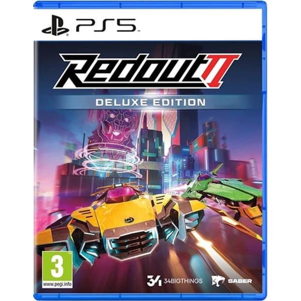 Redout 2 Deluxe Edition Ps5