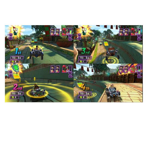 Nickelodeon Kart Racers 2: Ps4 - immagine 5