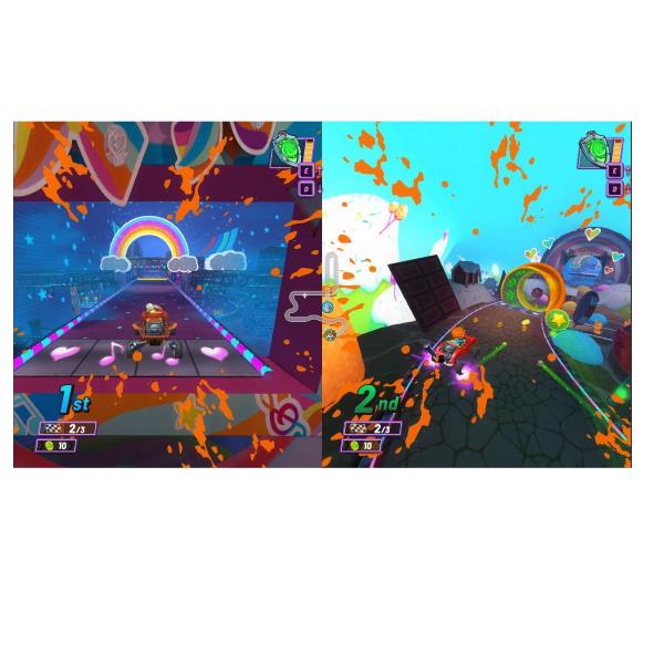Nickelodeon Kart Racers 2: Ps4 - immagine 4